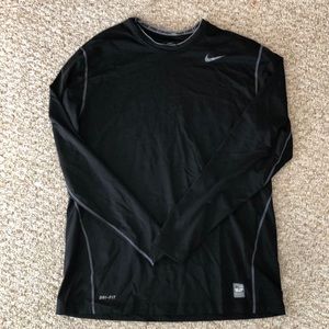 Nike pro combat dri-fit shirt